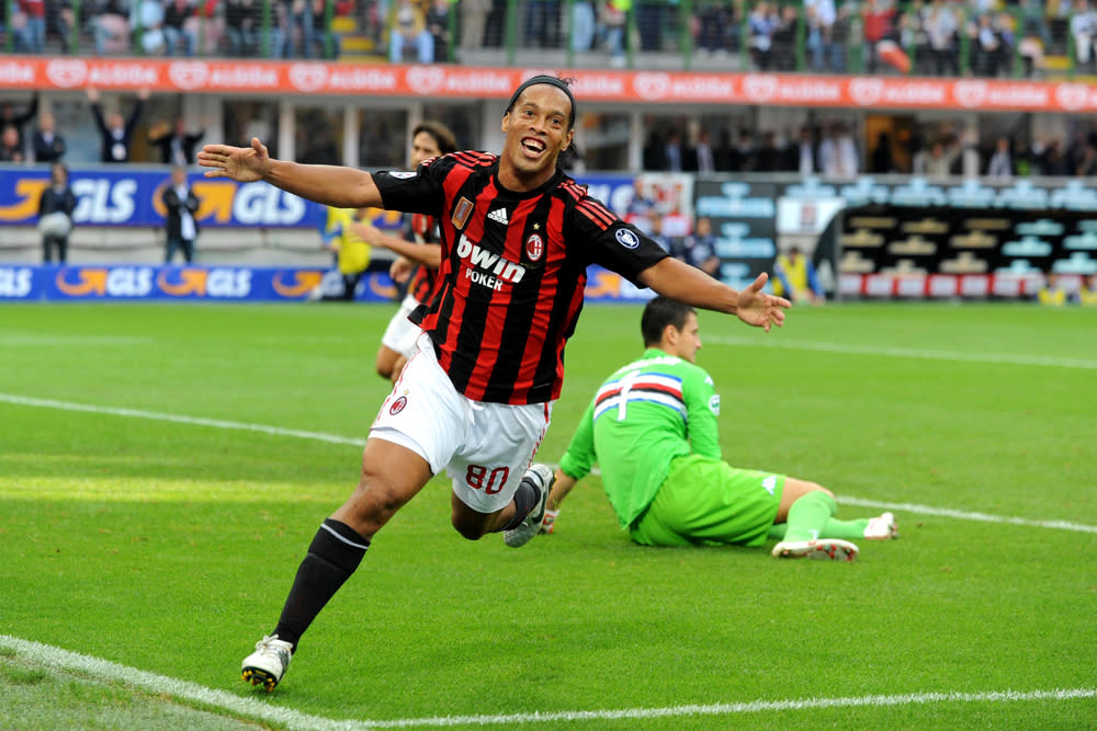 Ronaldinho launching worldwide street soccer league