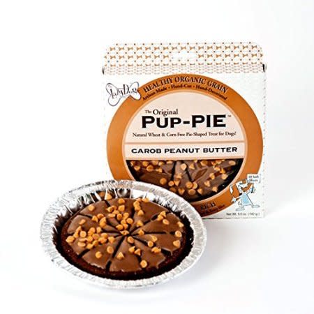 Let Them Eat Pie: Carob Peanut Butter Pup-Pie 