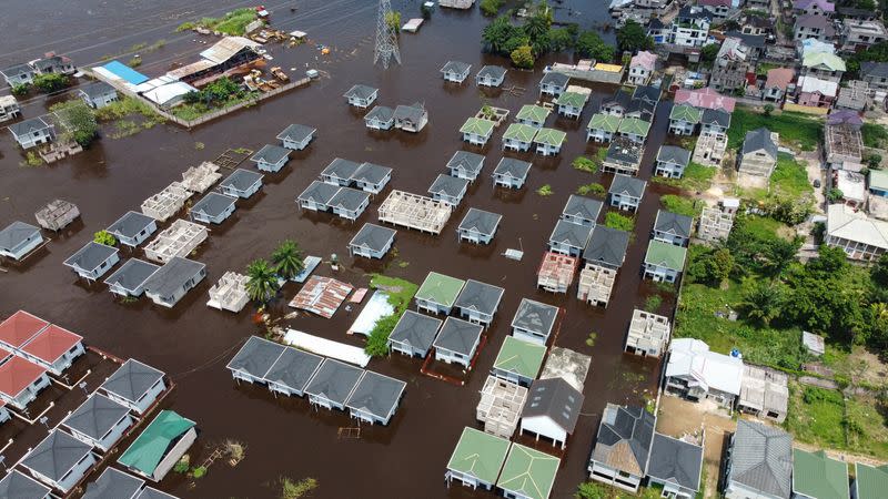 Floods hit Congo's Kinshasa