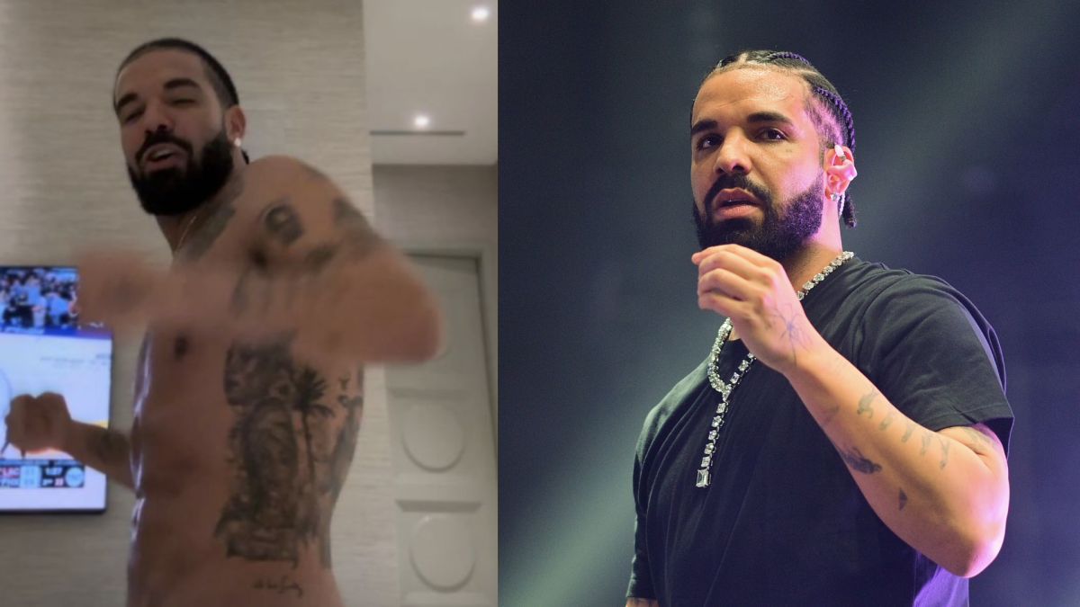 Drake Shirtless Photo Leads To Speculation Hes Had Work Done On His Abs