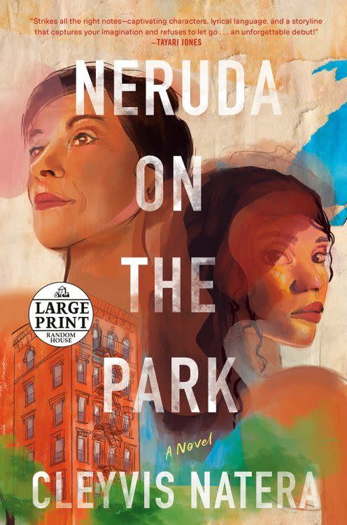 <i>Neruda on the Park</i> by Cleyvis Natera