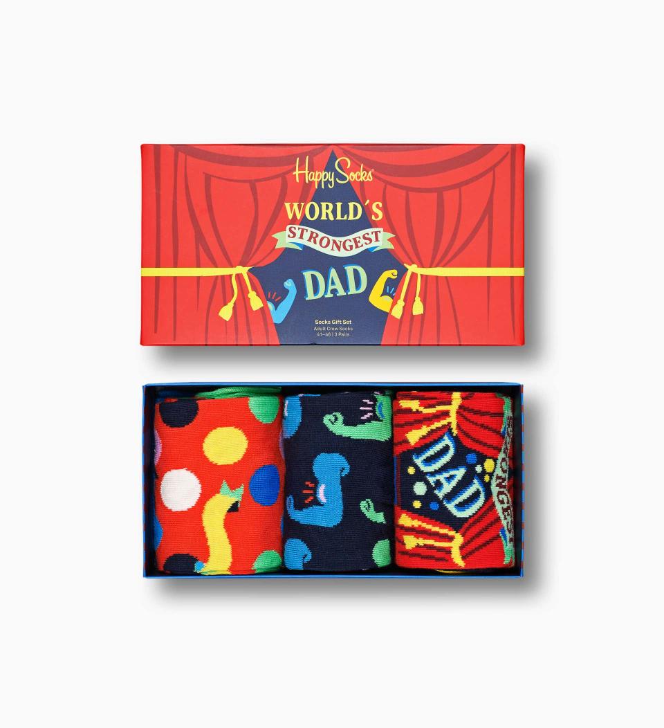 Father´s Day Socks Gift Box 3-Pack