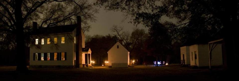 Historic Latta Plantation is located in Huntersville, just outside Charlotte.