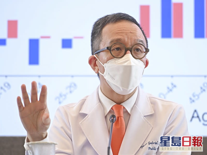 港大醫學院院長梁卓偉表示，期待自己50歲後的工作生涯會邁進新階段。資料圖片