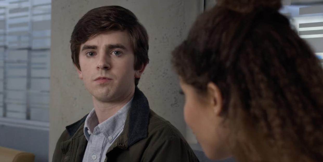 freddie highmore in the good doctor season 7