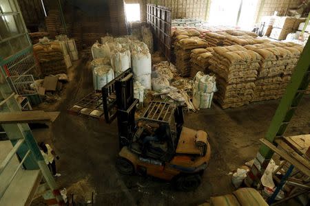 A view of a rice mill in Udon Thani, Thailand, September 16, 2015. REUTERS/Jorge Silva