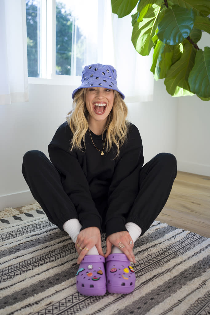 Crocs ambassador Arielle Vandenberg - Credit: Courtesy of Crocs