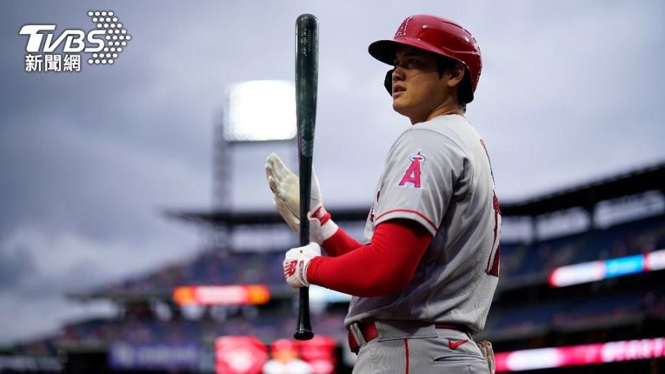 大谷翔平儘管賽季報銷仍被看好奪下MVP殊榮。（圖／達志影像美聯社）