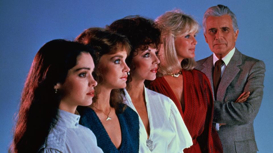 Cast of Dynasty, 1981