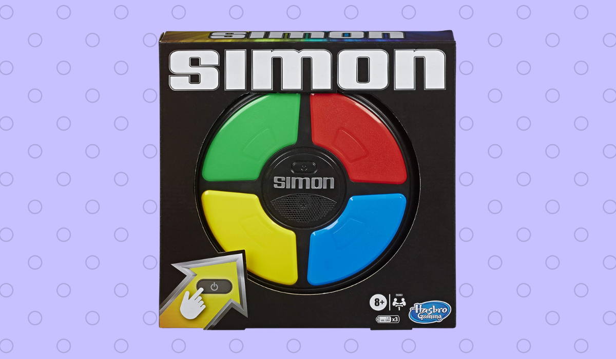 Simon Electronic Memory Game. (Photo: Amazon)