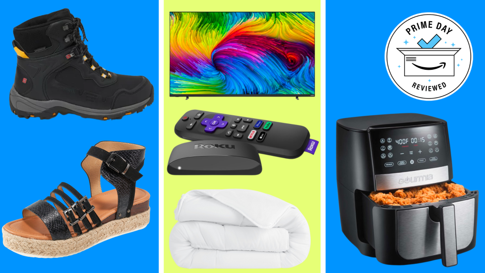 Shop the best Amazon Prime Day Walmart deals on home, tech, fashion and more right now.