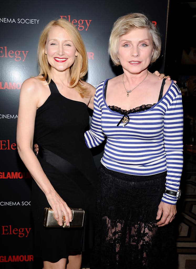 Elegy NY Premiere 2008 Patricia Clarkson Deborah Harry