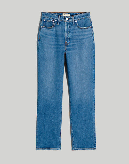 Madewell The Curvy Perfect Vintage Straight Jean (Madewell / Madewell)