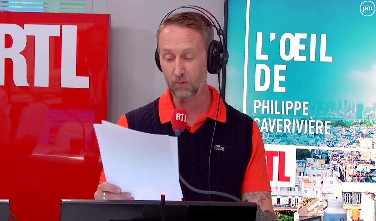 La chronique de Philippe Caverivière sur RTL le 7 mai dans laquelle il rend hommage à Bernard Pivot - RTL