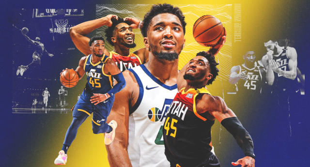 Exclusive: Donovan Mitchell on relationship with Rudy Gobert; his