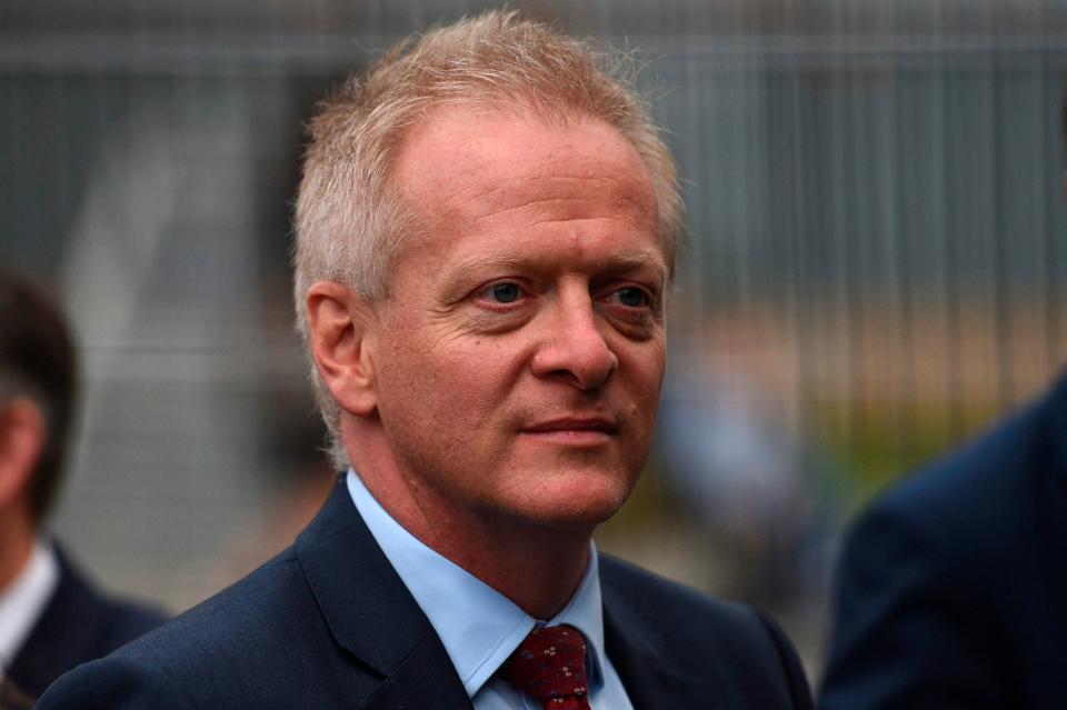 Liberal Democrat MP Phillip Lee, who quit the Conservative Party. (AFP/Getty Images)