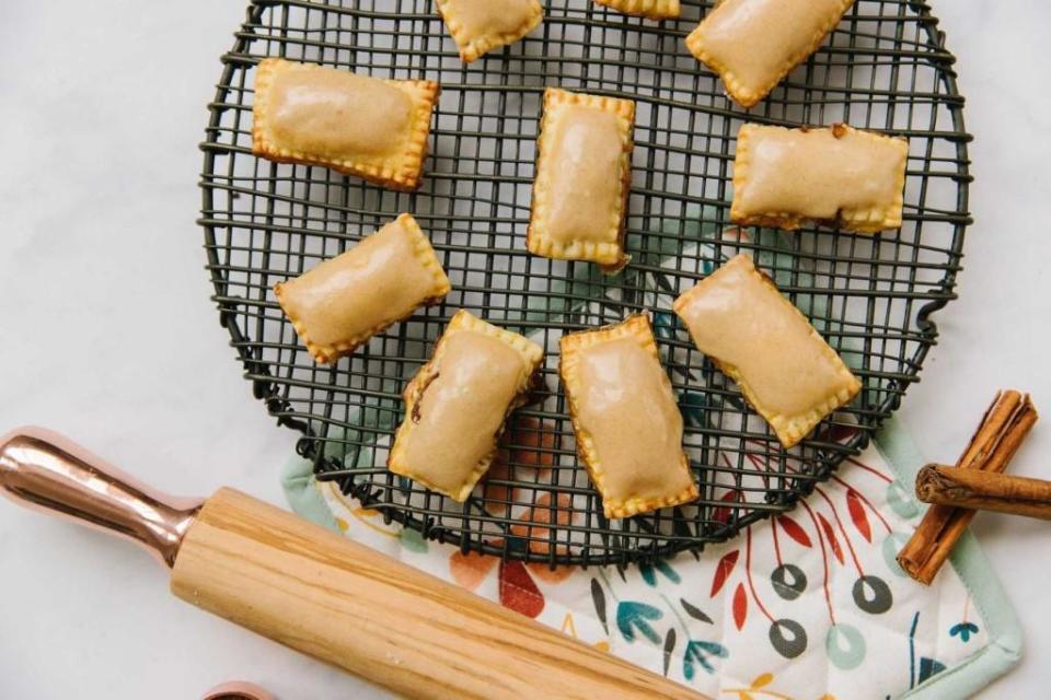 Homemade Pop-Tarts with Brown Sugar Glaze