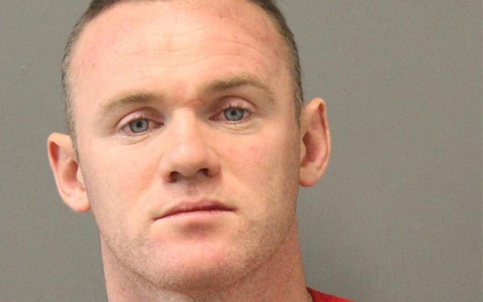 Rooney was released without bail and paid the small fine for public swearing and intoxication - REUTERS