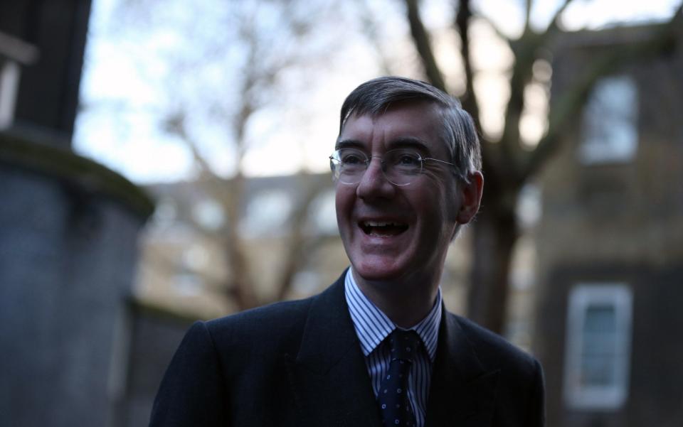 Jacob Rees-Mogg, Leader of the House of Commons, announced on Monday the Government intends to allow MPs to participate in Parliamentary debates using remote video conferencing - Anadolu Agency