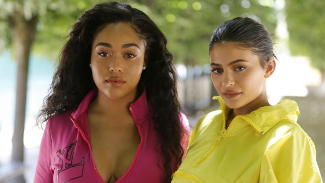 Jordyn Woods responds to claims she 'shaded' Kylie Jenner on TikTok