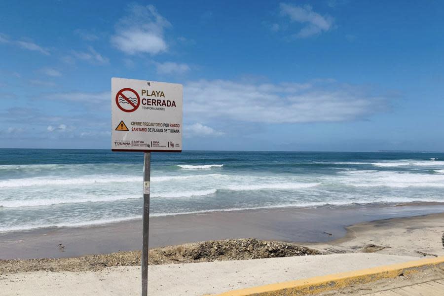 Anuncian cierre precautorio en Playas de Tijuana previo a vacaciones de Semana Santa