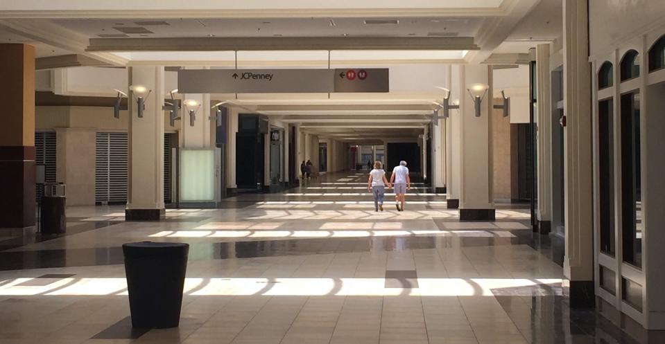 Sarasota Square Mall stores closed over a long period, leaving the complex largely vacant for the last few years.