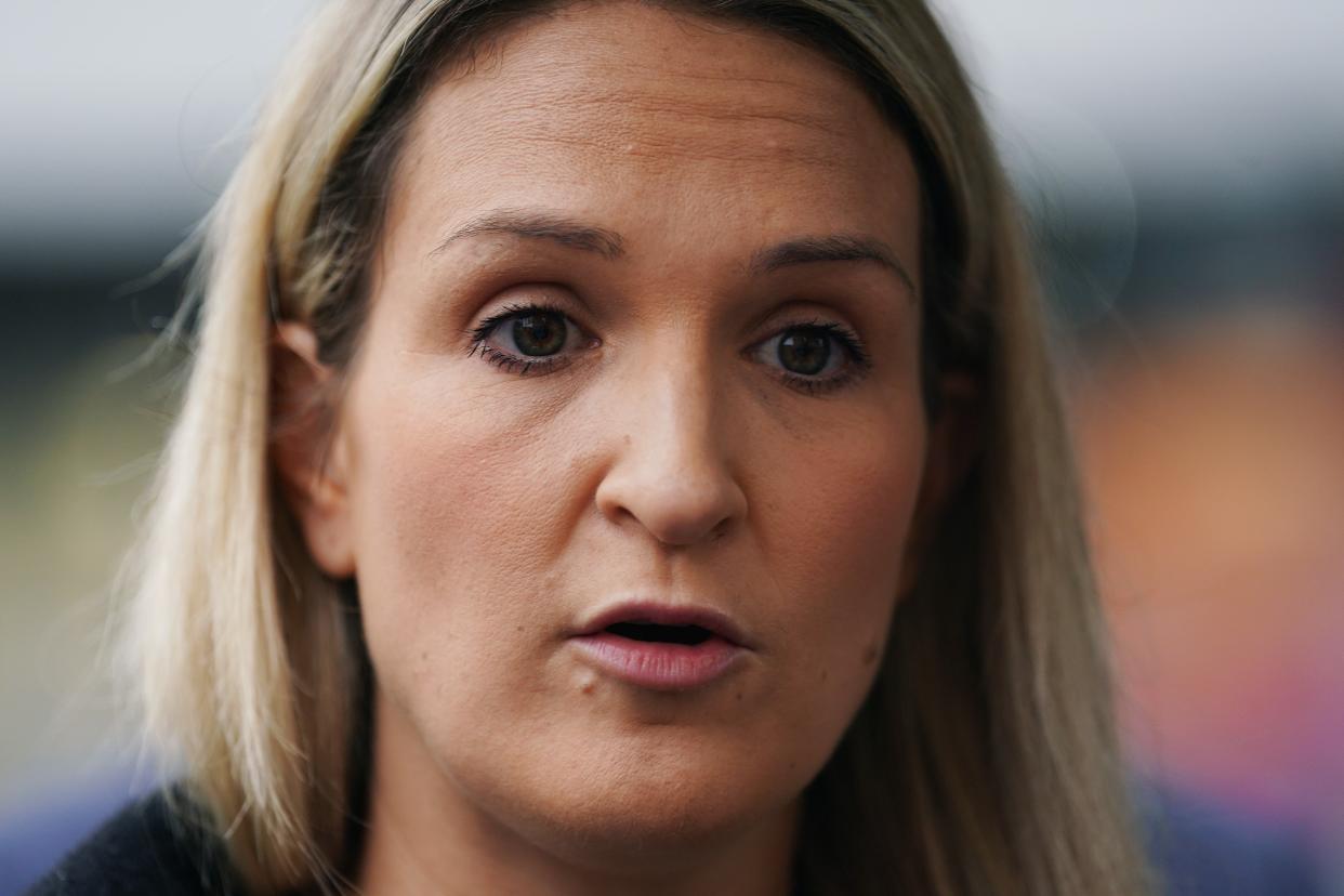 Justice minister Helen McEntee (PA). (PA Wire)