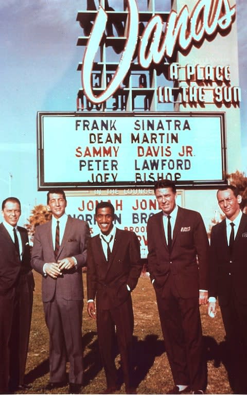 The Rat Pack at The Sands - Credit:  Reuters