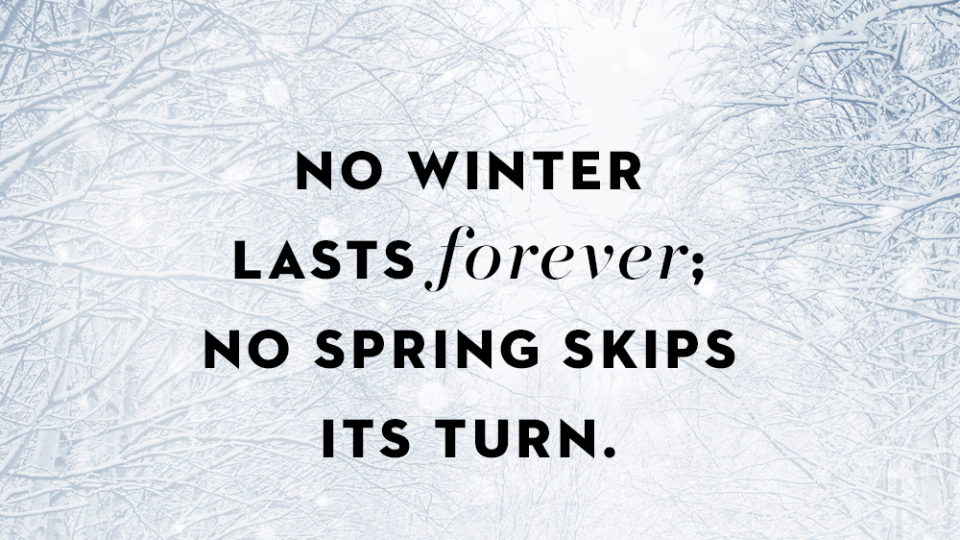 winter quotes