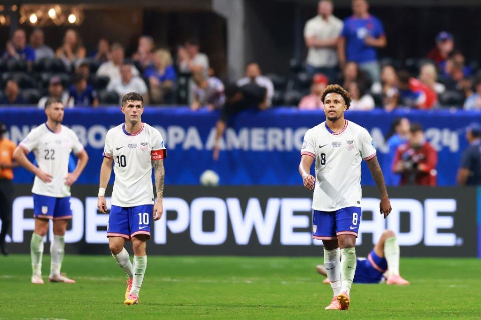 í ¼í·ºí ¼í·¸ Pulisic and McKennie make their mark on Europe's biggest stage