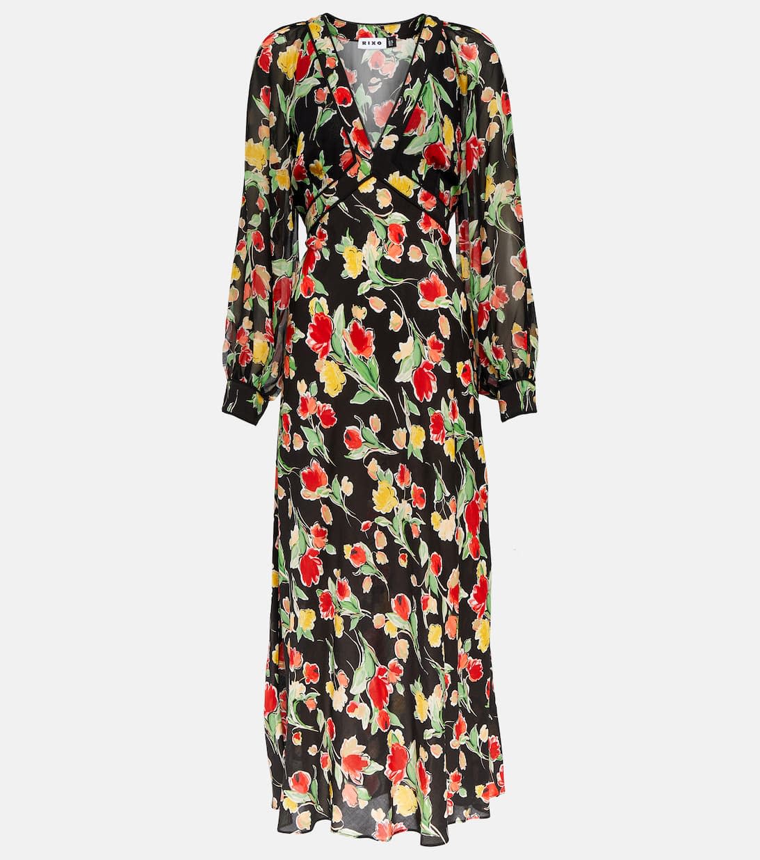 <p><a href="https://go.redirectingat.com?id=74968X1596630&url=https%3A%2F%2Fwww.mytheresa.com%2Fus%2Fen%2Fwomen%2Frixo-ayla-floral-midi-dress-multicoloured-p00800773&sref=https%3A%2F%2Fwww.harpersbazaar.com%2Ffashion%2Fstreet-style%2Fg5975%2Fsummer-workwear-outfit-ideas%2F" rel="nofollow noopener" target="_blank" data-ylk="slk:Shop Now;elm:context_link;itc:0;sec:content-canvas" class="link rapid-noclick-resp">Shop Now</a></p><p>Ayla Floral Midi Dress</p><p>mytheresa.com</p><p>$351.00</p>