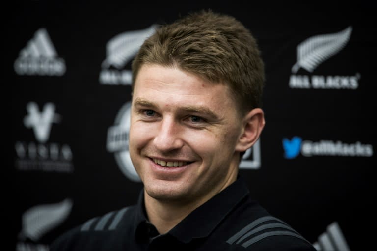 Guarding against an Aussie backlash: Beauden Barrett