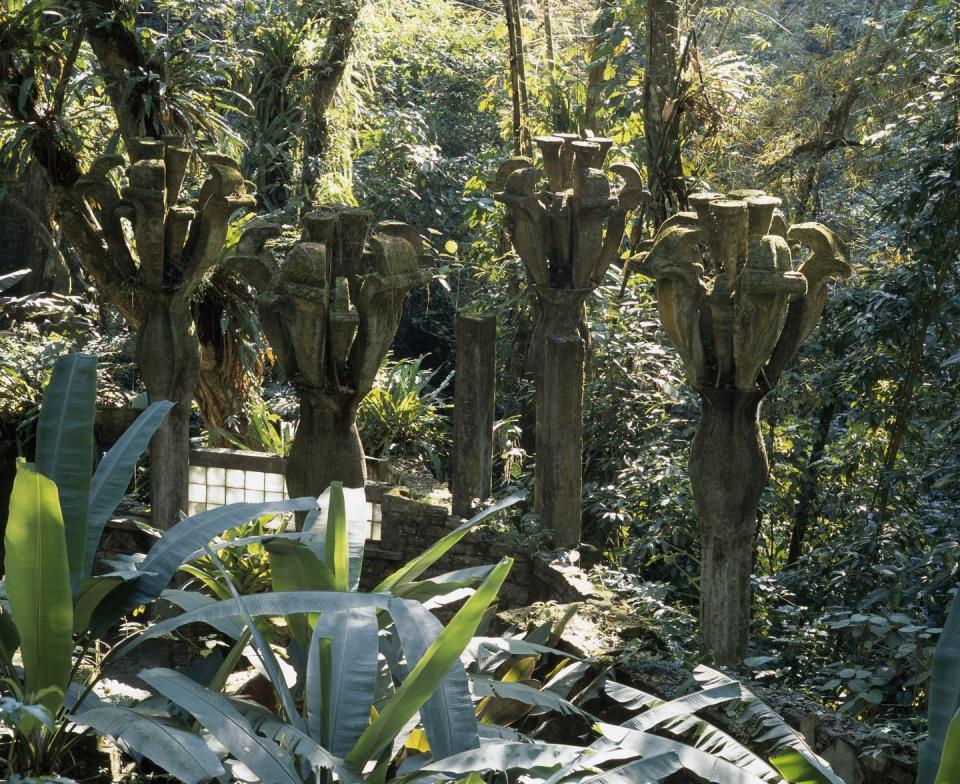 Las Pozas in Xilitla, Mexico