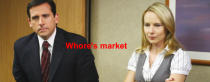 <p>Whore’s market: A saturated and competitive market with no barriers to entry. </p>