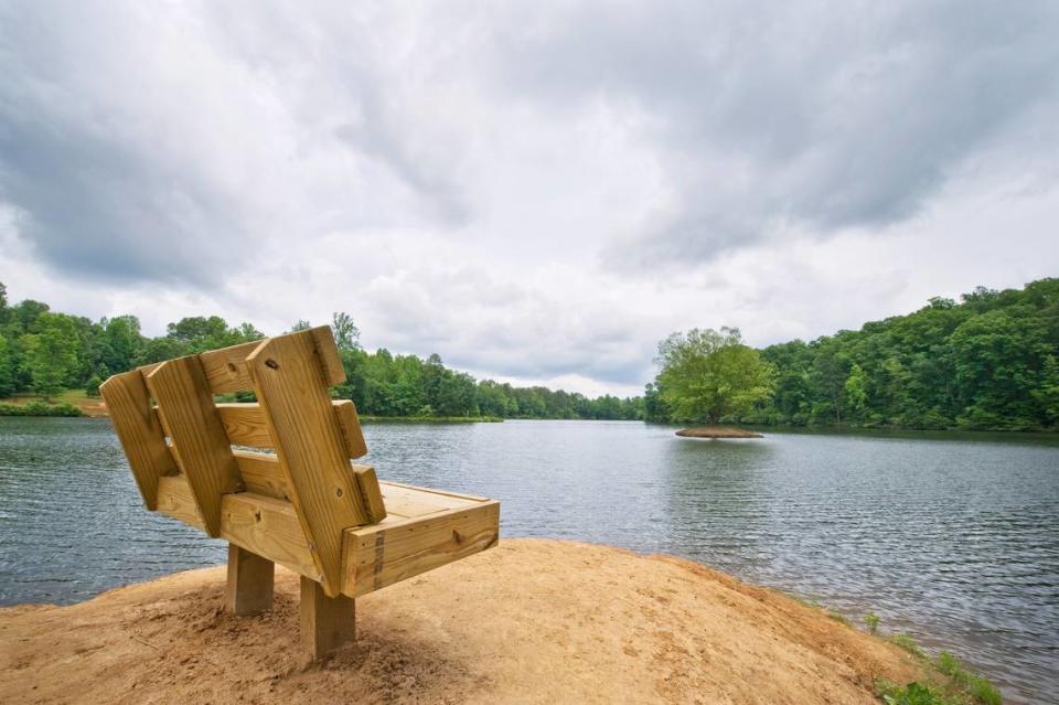 Anne Springs Close Greenway is a short drive outside of Charlotte in Fort Mill, SC.