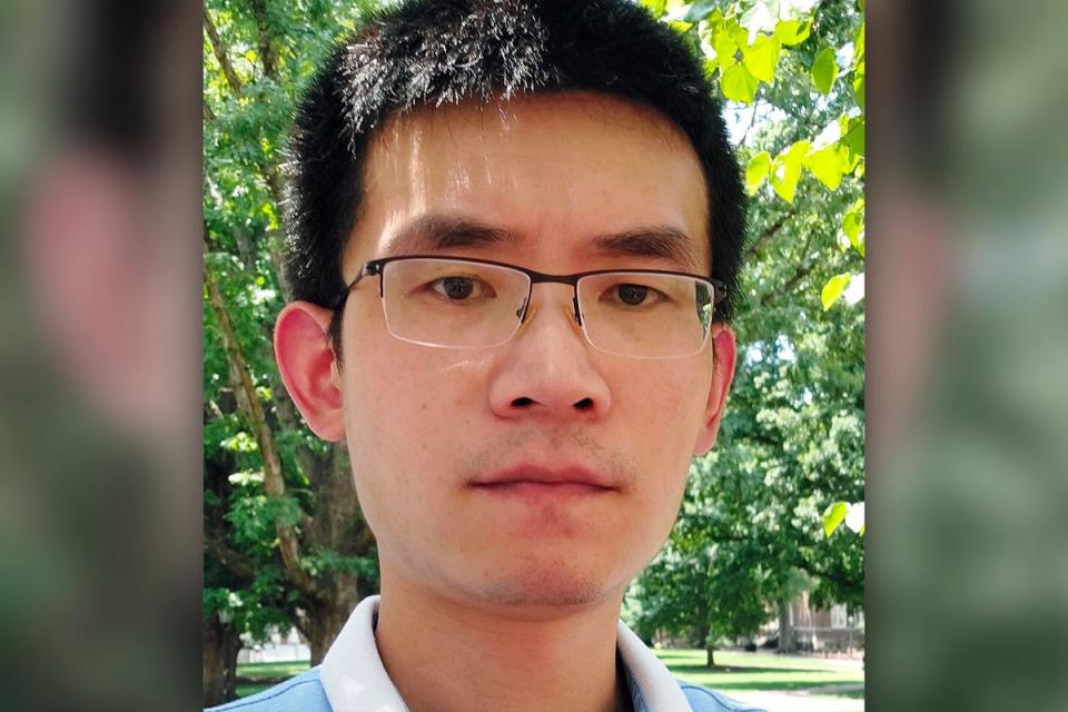 Zijie Yan, victim of UNC at Chapel Hill shooting on Monday (UNC)