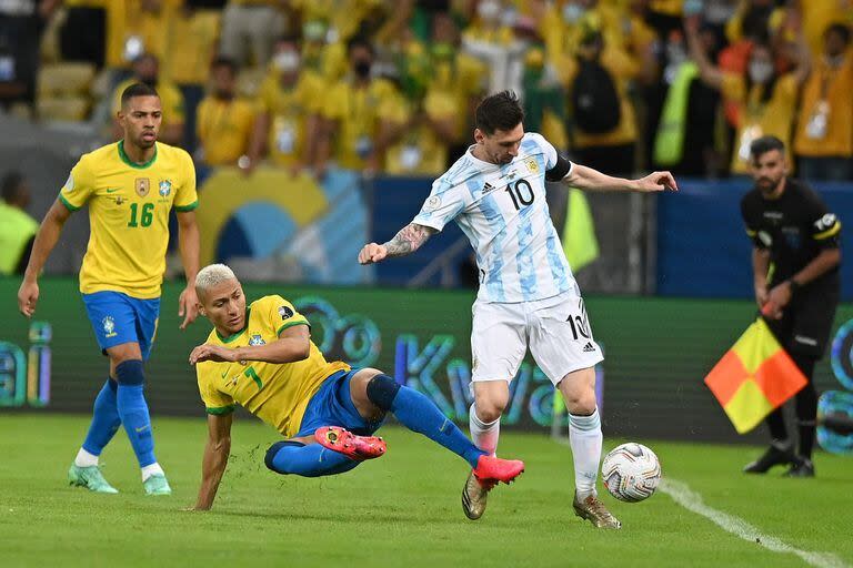 La última vez que la Argentina y Brasil se enfrentaron en el Maracaná, la albiceleste ganó la copa