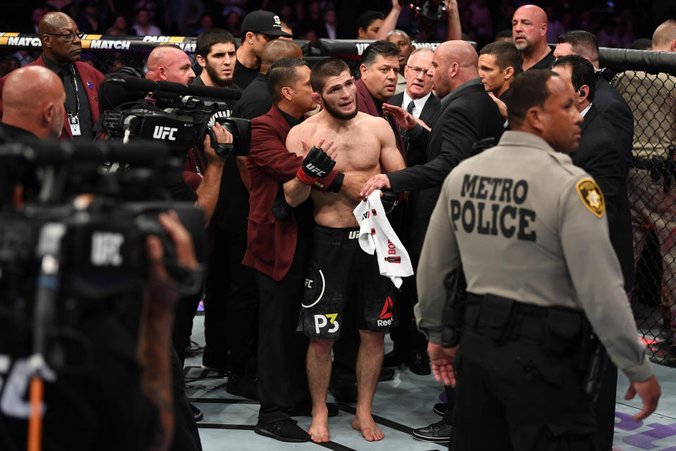 Khabib vs. McGregor