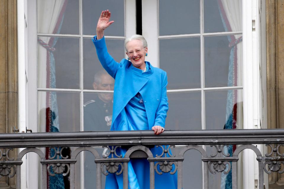 Queen Margrethe II