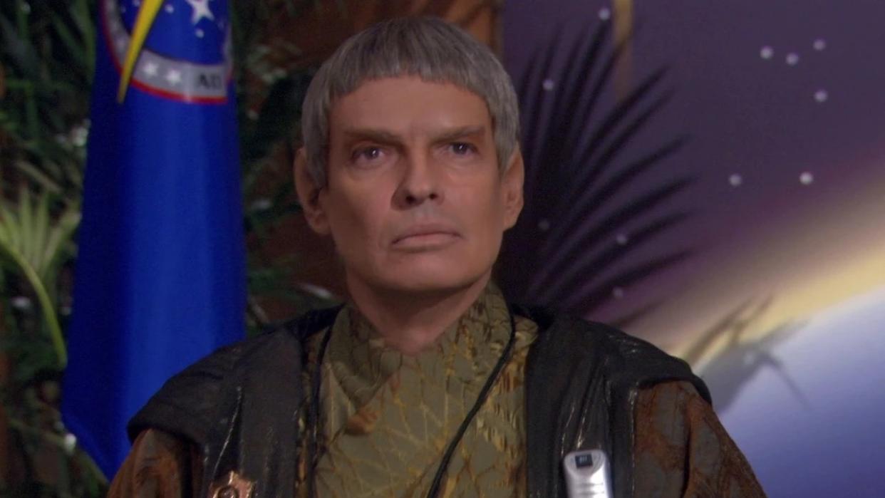  Gary Graham as Ambassaor Soval on Star Trek: Enterprise. 