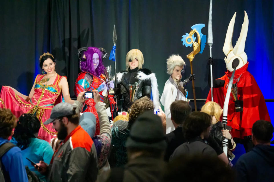 Cosplay at Birmingham's 2023 Kami-Con. Kami-Con, a three-day convention celebrating Japanese pop culture, returns to the BJCC exhibition halls Friday through Sunday.