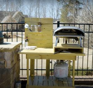 DIY Outdoor Pizza Oven