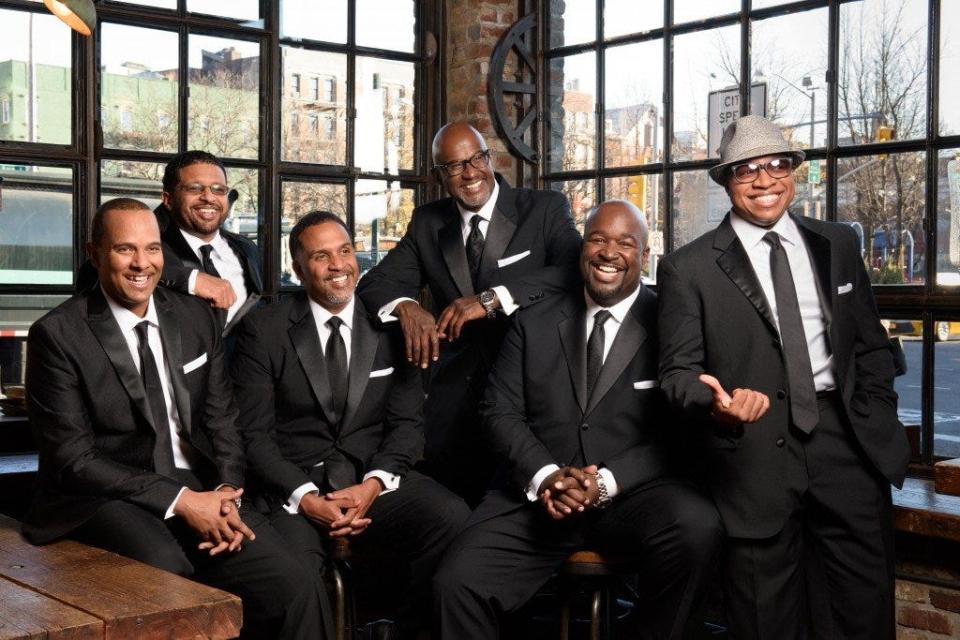 Take 6 is the headline performer for the Oshkosh Jazz Festival on Aug. 26.