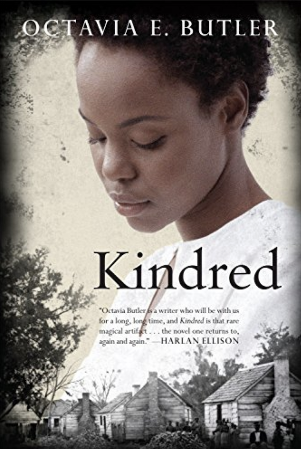 Cover art for "Kindred" by Octavia E. Butler.