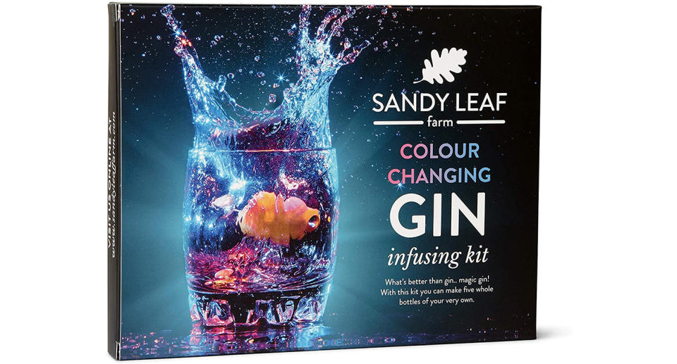 Colour Changing Gin Infusing Kit 