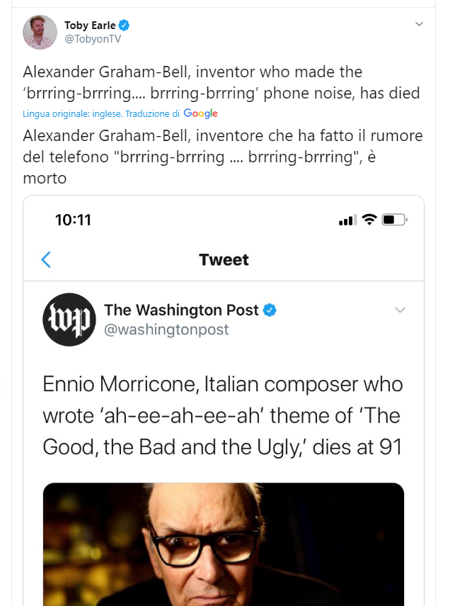 Ecco alcune delle reazioni inferocite dei fan che hanno contribuito a far cambiare il titolo del Washington Post...