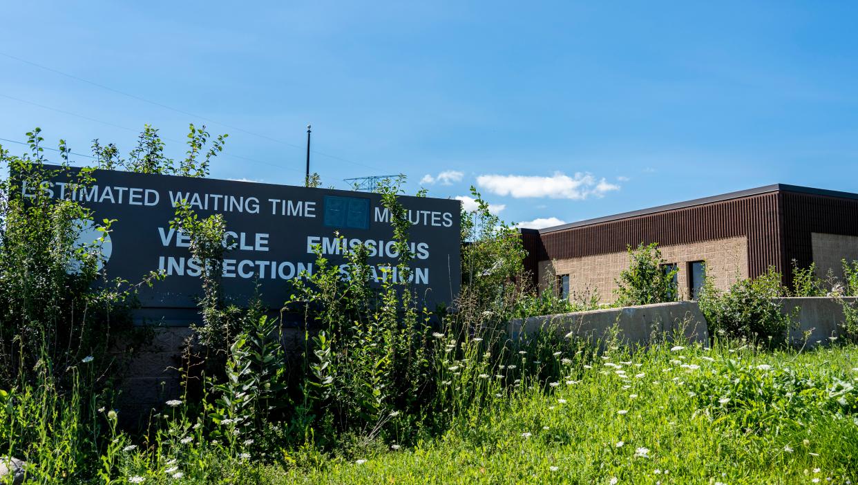 Gov. Tony Evers announced plans on Tuesday, Aug. 9, 2022, to build a youth prison on this proposed site at 7930 W. Clinton Ave., a light industrial area in a district without a Milwaukee Common Council representative.