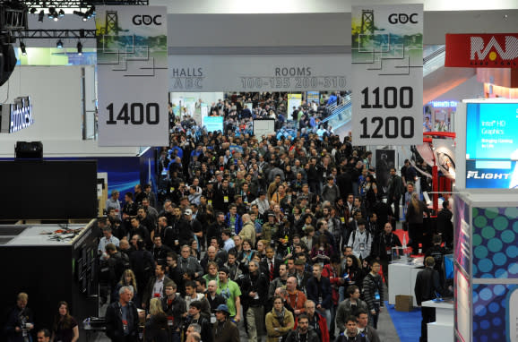 GDC in 2015.