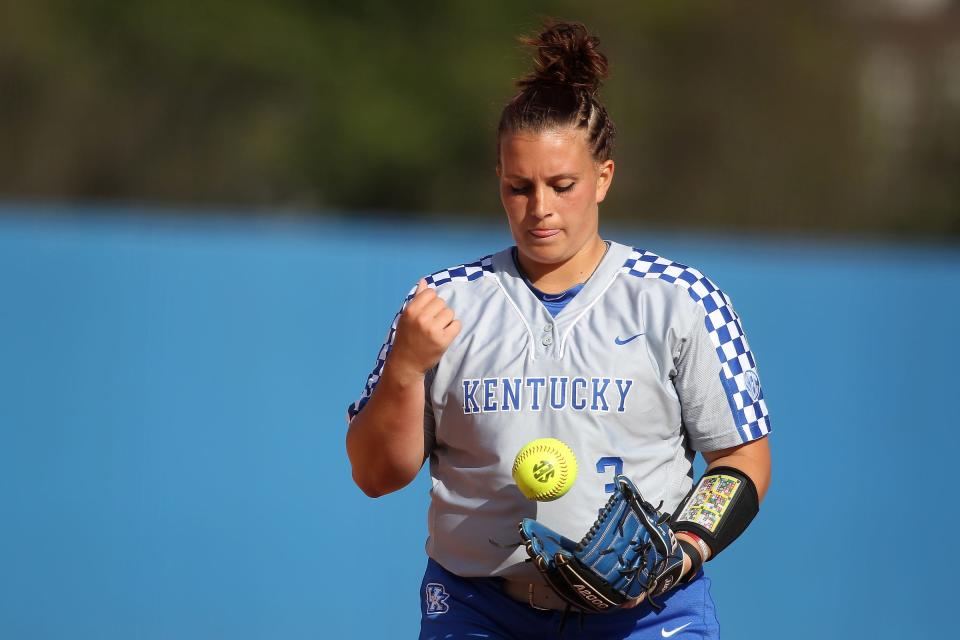 Milford's Shannon Smith at the University of Kentucky.