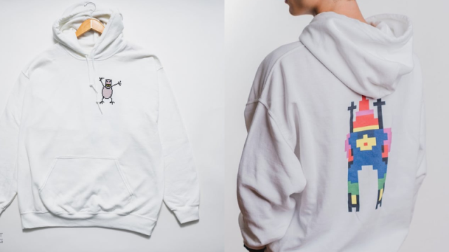 Chrome Dino Hit the Slopes Sweater